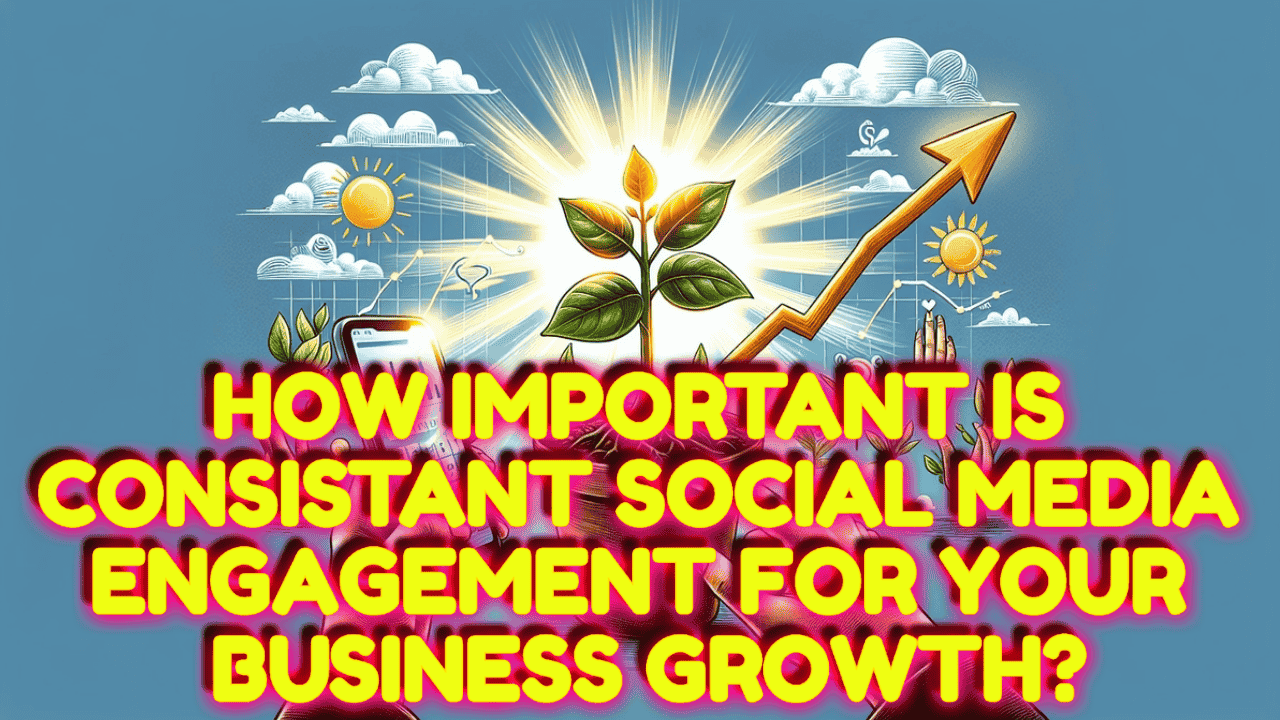 How Important is Consistent Social Media Engagement for Your Business Growth? In today's digital age, social media is more than just a platform for sharing cat videos and holiday snaps. It's a bustling marketplace where businesses can connect with customers, build their brand, and drive growth. Yet, many companies struggle with the question: How important is consistent social media engagement for your business growth? This question isn't just about strategy; it's about survival in a competitive market where visibility can make or break a business. I'm David Smith, and I specialise in helping companies enhance their Social Media Marketing. The real problem is that many businesses fail to understand the power of consistent engagement on social media. They treat it as an afterthought rather than a priority, missing out on the countless opportunities it offers. The Problem: Inconsistent Social Media Engagement The issue many businesses face is inconsistency. They post sporadically and without a clear strategy, resulting in low engagement and minimal impact. Social media isn't just about posting content; it's about engaging with your audience consistently. Without this, you risk becoming invisible in the ever-crowded digital space. Imagine walking into a shop where the staff only acknowledge you once in a while. Would you feel valued as a customer? Probably not. The same principle applies to social media. If you're not regularly interacting with your audience, they might forget you exist. Businesses often underestimate the importance of consistent engagement because they fail to see immediate results. However, social media is a long game that requires patience and persistence. When done correctly, it can yield significant returns. Consistent Engagement is Key. Consistent social media engagement is crucial for building relationships with your audience, increasing brand awareness, and ultimately driving business growth. Let's take a closer look at why inconsistent engagement is detrimental. First, algorithms on platforms like Facebook and Instagram prioritise content from accounts that are active and engage regularly. This means that if you're not posting consistently, your content is less likely to be seen by your audience. Moreover, customers expect businesses to be responsive on social media. A study found that 71% of consumers who have had a positive experience with a brand on social media are likely to recommend it to others. However, if you're not engaging regularly, you're missing out on these opportunities to create positive experiences. Inconsistent engagement also leads to a lack of trust. Customers want to know that there is a real person behind the brand who cares about their needs and feedback. If you're not regularly interacting with them, they may perceive your brand as indifferent or unreliable. Valuable Tips for Effective Social Media Engagement. Tip 1: Develop a Content Calendar. To maintain consistency, create a content calendar that outlines what you will post and when. This ensures that you have a steady stream of content and can plan ahead for special events or promotions. Tip 2: Engage with Your Audience. Don't just post content; interact with your audience by responding to comments, asking questions, and encouraging user-generated content. This builds a community around your brand and fosters loyalty. Tip 3: Analyse and Adjust. Regularly review your social media analytics to understand what content resonates with your audience. Use these insights to refine your strategy and ensure that your engagement efforts are effective. To help and give you value, I’d like to teach you the SOCIAL SYNERGY FORMULA for free. This has a value of three hundred pounds, I’d also like to create 30 days of social media content at no cost to you. This also has a value of three hundred pounds, As well as create you a social media 30-day calendar at no cost to you. Also has a value of three hundred pounds,Get in touch now: ring or text me on zero double seven, nine, five, two, seven, eight, three, four, nine, email me at David at big funky media dot com or you can message me on Linked In. I am here to deliver value, help you, and serve you. THANK YOU AND HAVE A GREAT DAY! PIC